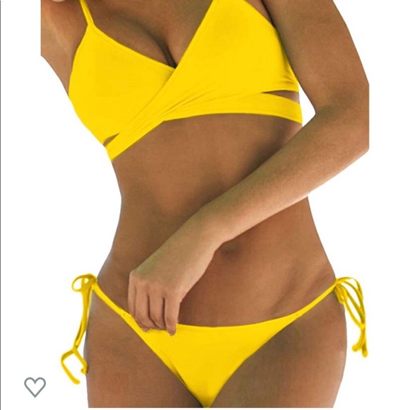 swimsuit tie wraps